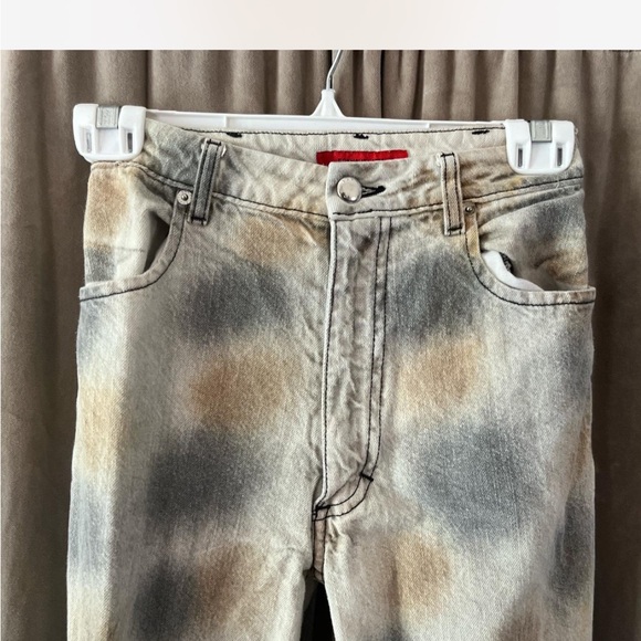 Eckhaus Latta dirty dye EL jeans 25 - Picture 2 of 8